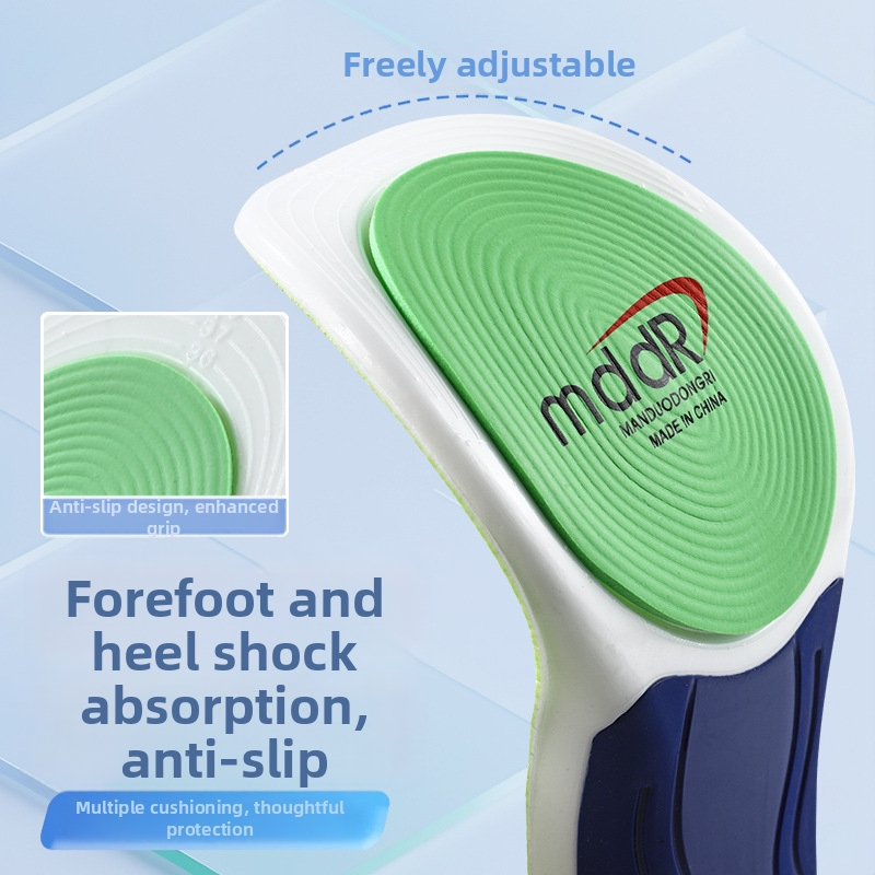 Sportske uloške s podrškom luka, PU amortizacijski materijal, TPU okvir, cijela uloška, model 5200