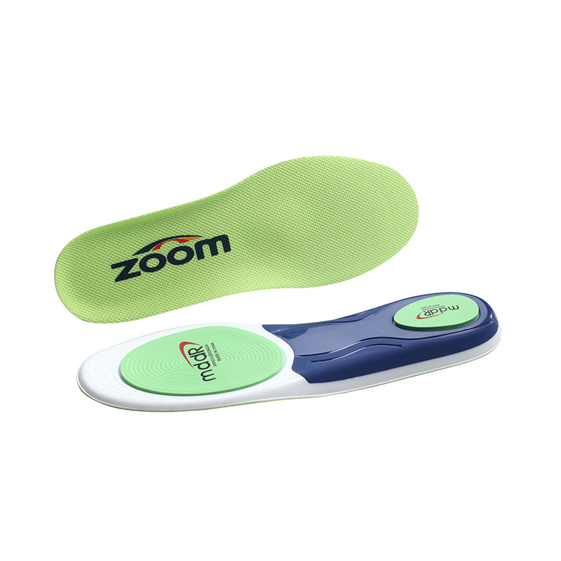 Sportske uloške s podrškom luka, PU amortizacijski materijal, TPU okvir, cijela uloška, model 5200