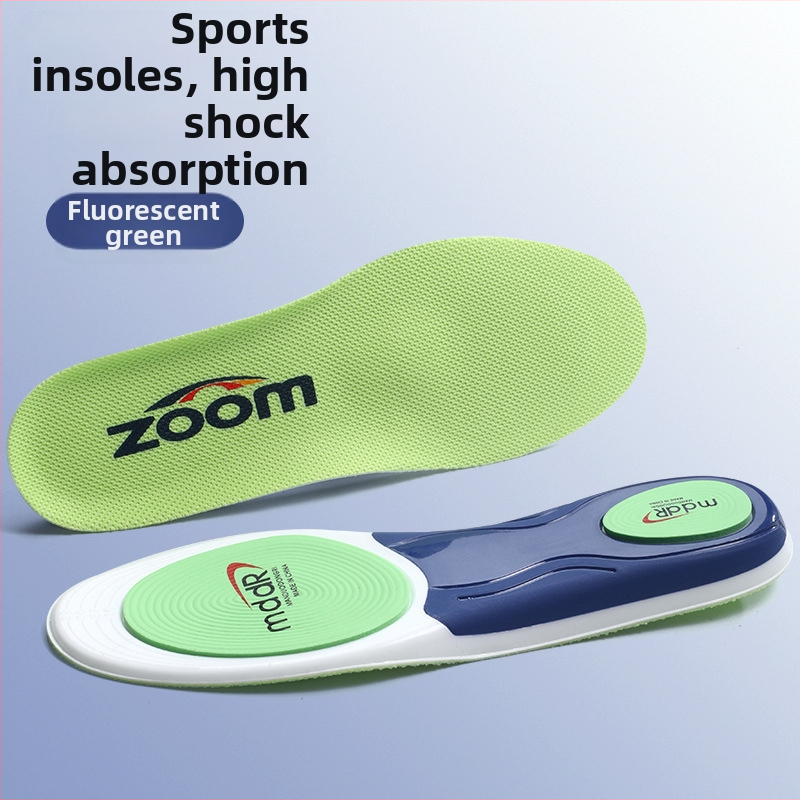 Sportske uloške s podrškom luka, PU amortizacijski materijal, TPU okvir, cijela uloška, model 5200