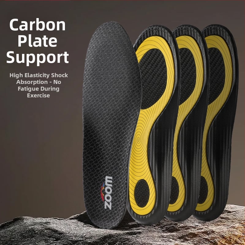 Bežačka uložak s karbonskom pločom i TPU okvirom – ortopedni cijeli uložak, model 5207-2, pogodna za tenisice, čizme, casual i radnu obuću