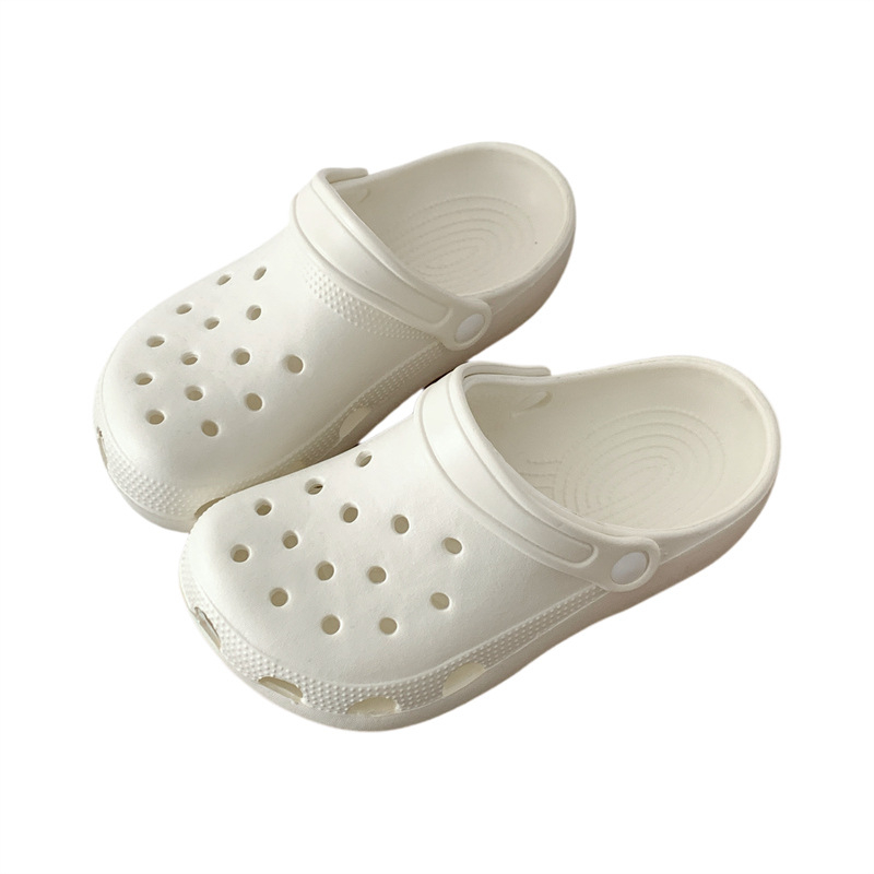 Sandale EVA pentru femei, cu spate deschis, antiderapante, respirante, talpă de 5 cm