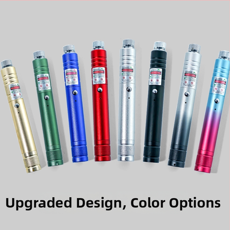 Laserska olovka USB punjiva, dugi domet, kućište od aluminijske legure, mogućnost tiskanja logotipa