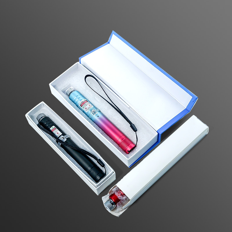 Laserska olovka USB punjiva, dugi domet, kućište od aluminijske legure, mogućnost tiskanja logotipa