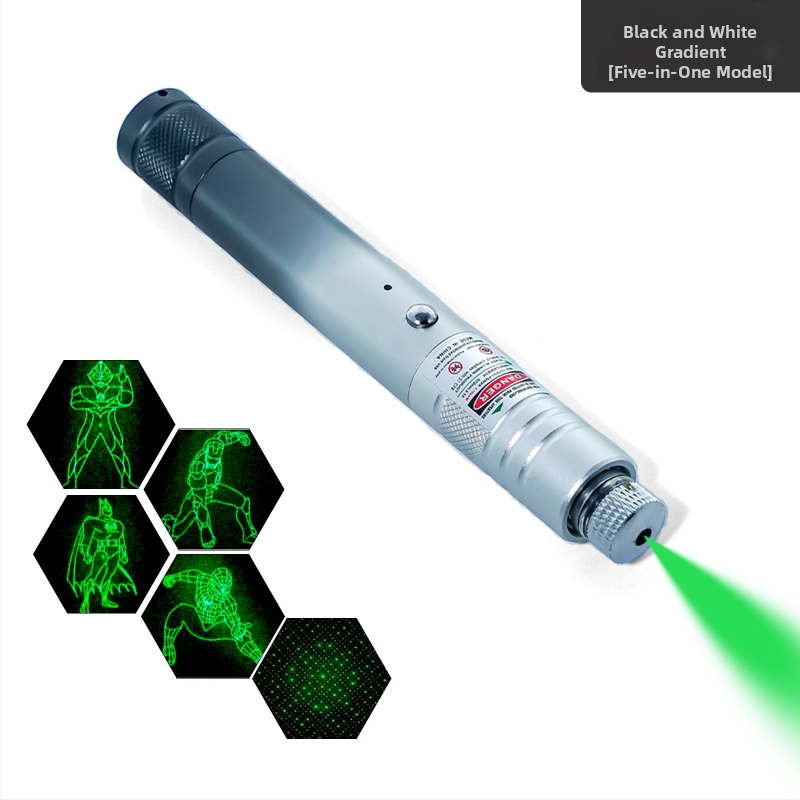 Laserska olovka USB punjiva, dugi domet, kućište od aluminijske legure, mogućnost tiskanja logotipa