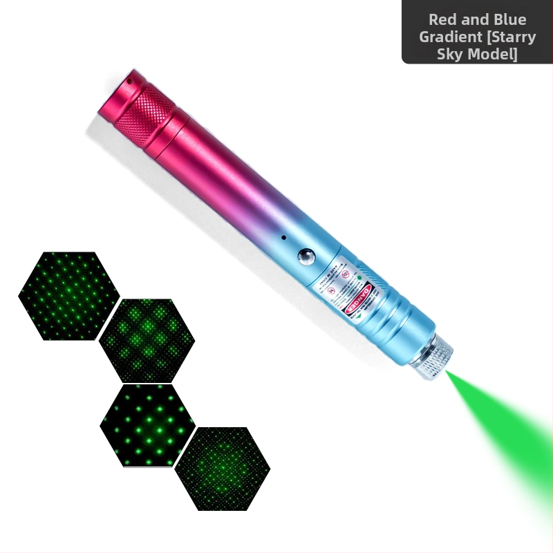 Laserska olovka USB punjiva, dugi domet, kućište od aluminijske legure, mogućnost tiskanja logotipa