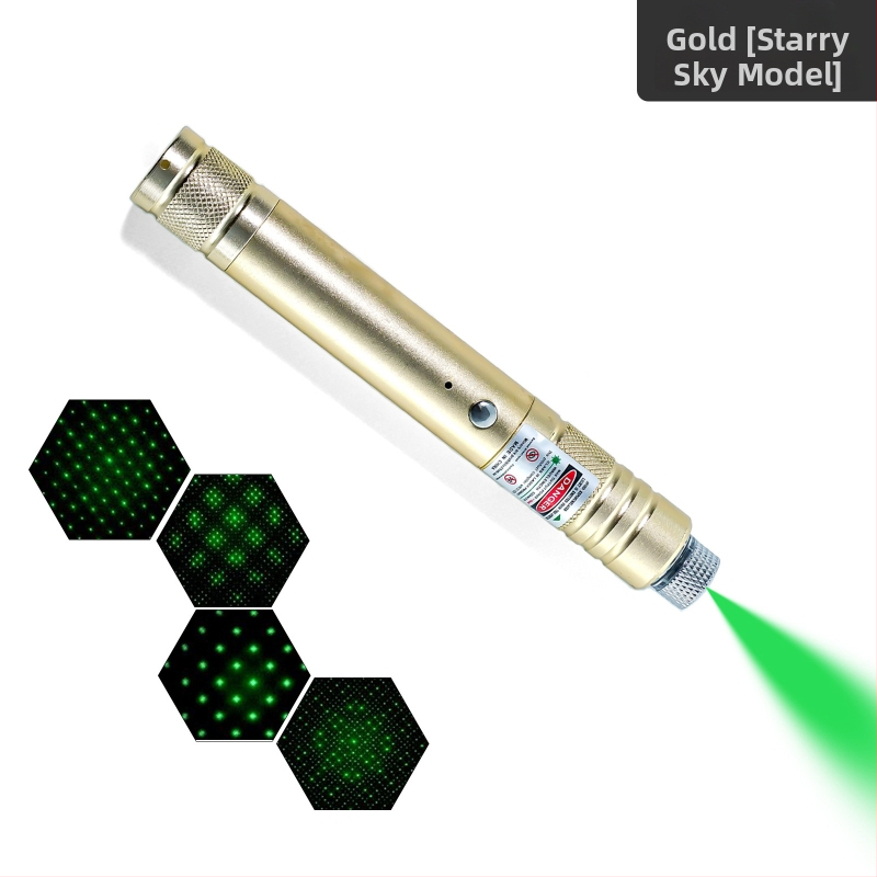 Laserska olovka USB punjiva, dugi domet, kućište od aluminijske legure, mogućnost tiskanja logotipa