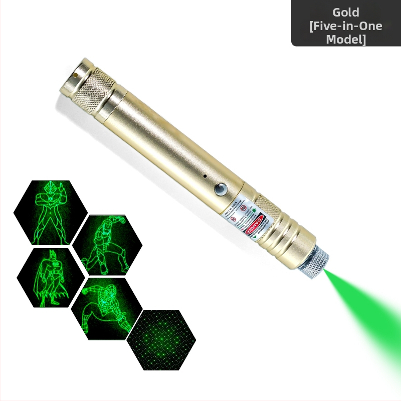 Laserska olovka USB punjiva, dugi domet, kućište od aluminijske legure, mogućnost tiskanja logotipa