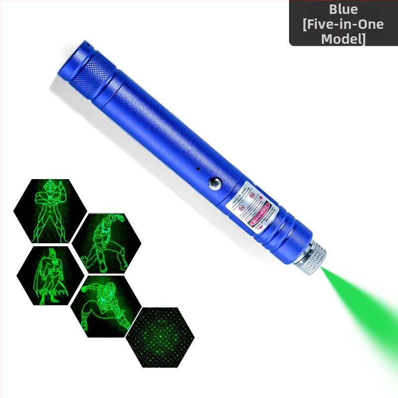 Laserska olovka USB punjiva, dugi domet, kućište od aluminijske legure, mogućnost tiskanja logotipa