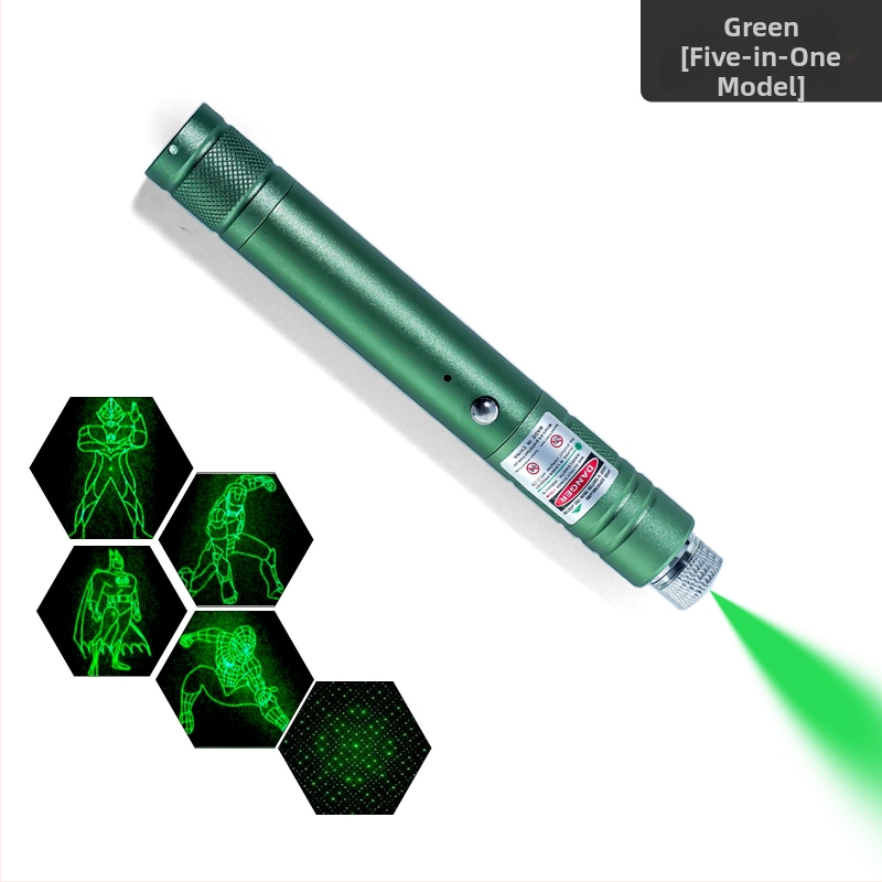 Laserska olovka USB punjiva, dugi domet, kućište od aluminijske legure, mogućnost tiskanja logotipa