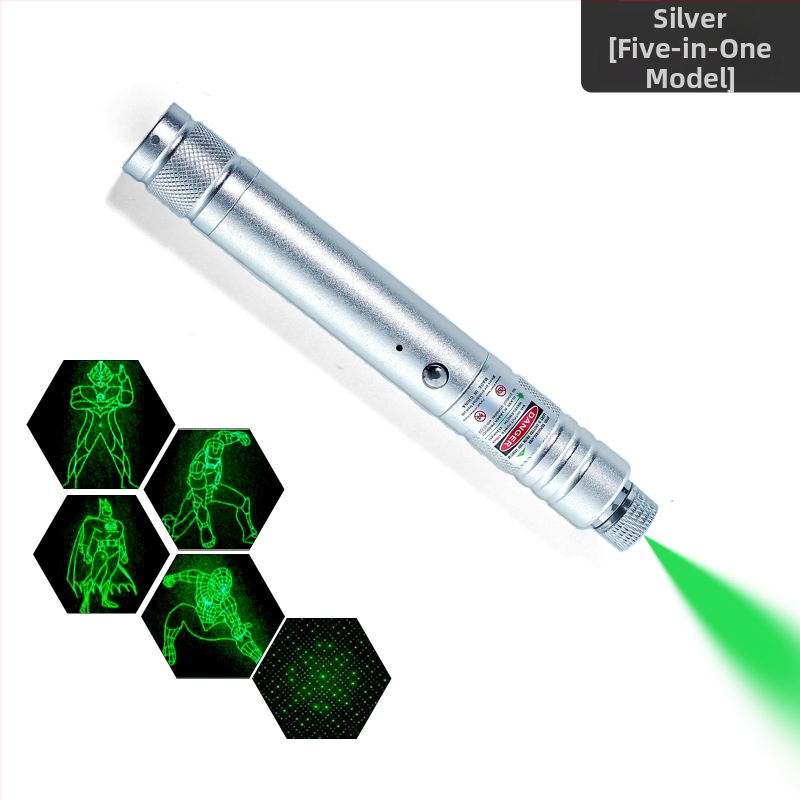 Laserska olovka USB punjiva, dugi domet, kućište od aluminijske legure, mogućnost tiskanja logotipa