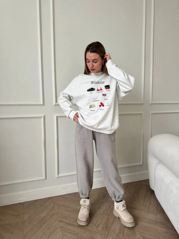 Hoodie s kapuljom – anime crtani uzorak, slobodan kroj, srednja duljina, pamuk