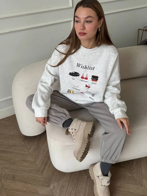 Hoodie s kapuljom – anime crtani uzorak, slobodan kroj, srednja duljina, pamuk