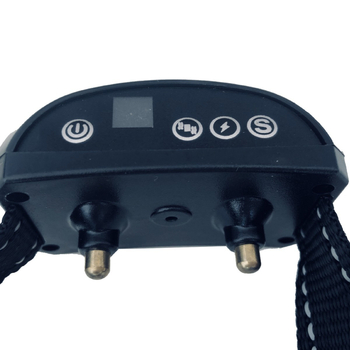 XWPET умна каишка против лаене за кучета с ултразвуков детектор, звукови вибрации и електрошок, водоустойчива