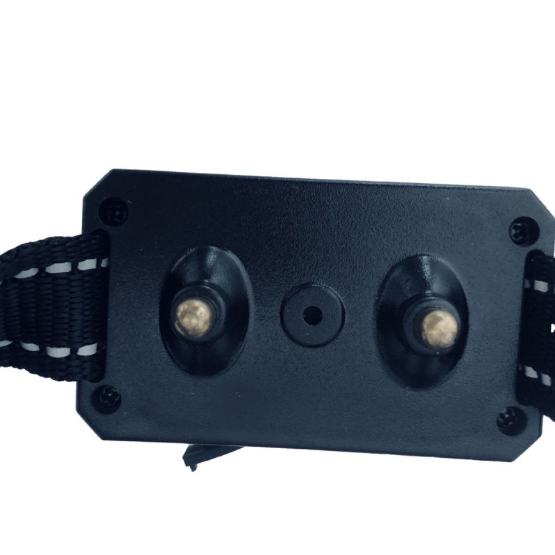 XWPET умна каишка против лаене за кучета с ултразвуков детектор, звукови вибрации и електрошок, водоустойчива