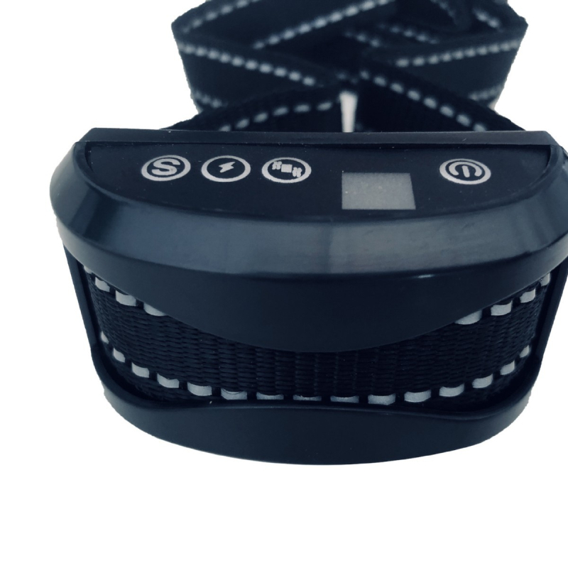 XWPET умна каишка против лаене за кучета с ултразвуков детектор, звукови вибрации и електрошок, водоустойчива