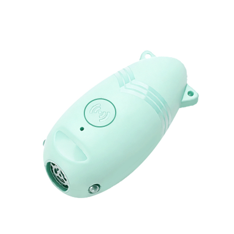 Ultrahangos ugatásriasztó kutyáknak – Hordozható kiképző eszköz kutyáknak, ABS, WINYI