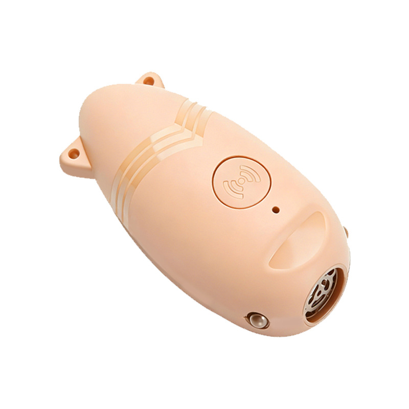 Ultrahangos ugatásriasztó kutyáknak – Hordozható kiképző eszköz kutyáknak, ABS, WINYI