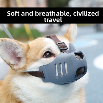 Dog Muzzle - Nastaviteľný, Plastový, Značka Hartley; Licencovaná Súkromná Značka: Áno; Import: Nie; IP Oprávnenie: Nie