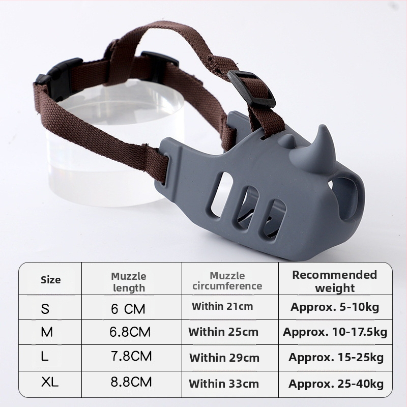 Dog Muzzle - Nastaviteľný, Plastový, Značka Hartley; Licencovaná Súkromná Značka: Áno; Import: Nie; IP Oprávnenie: Nie