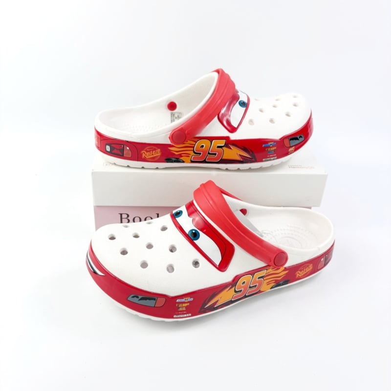 Baotou-Toe EVA sandale za odrasle, unisex, prozračne, vodootporne, protuklizne, peta 3 cm