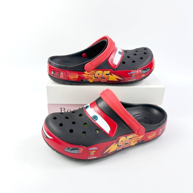 Baotou-Toe EVA sandale za odrasle, unisex, prozračne, vodootporne, protuklizne, peta 3 cm