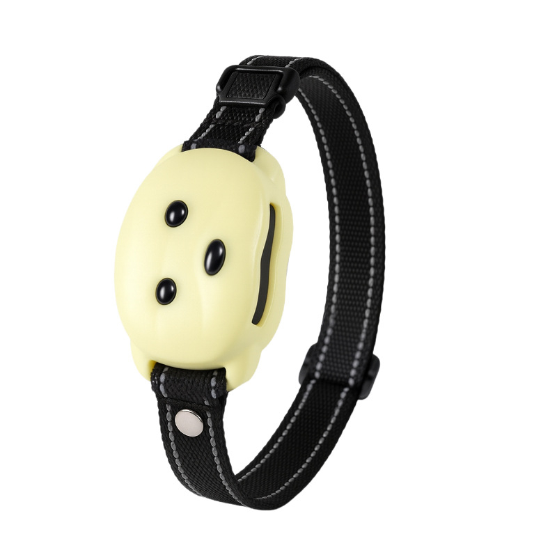 Kutya kiképző nyakörv ugatásgátlóval és vibrációval (ABS anyag, kutyák számára, privát márka)