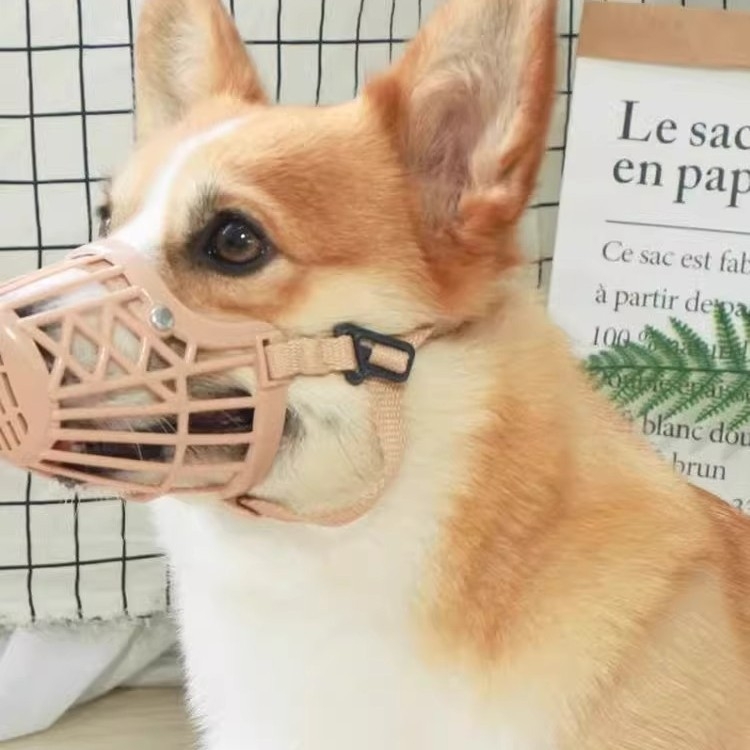 Botniță pentru câini - Material TPR, Protecție împotriva mușcăturilor, rosului și lătratului