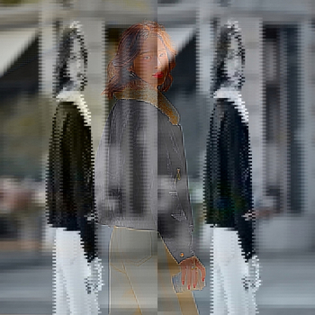Ženska kratka kožna jakna od prave kože ovce s fleece podstavom, rever ovratnik, zip - zima 2025