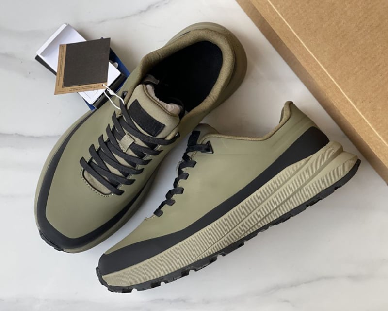 Încălțăminte de drumeție pentru bărbați, partea superioară impermeabilă, șiret în față, pentru toate anotimpurile, lansare toamnă 2025