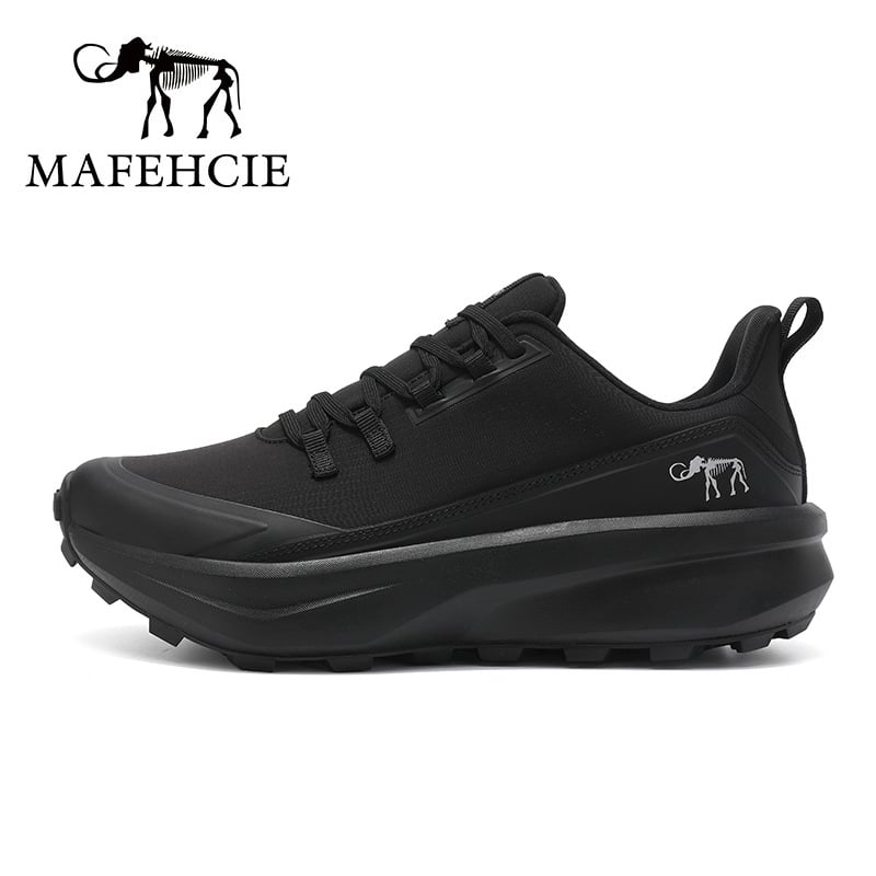 Pantofi de drumeție unisex, impermeabili, izolați, talpă aderentă, exterior din piele și textile