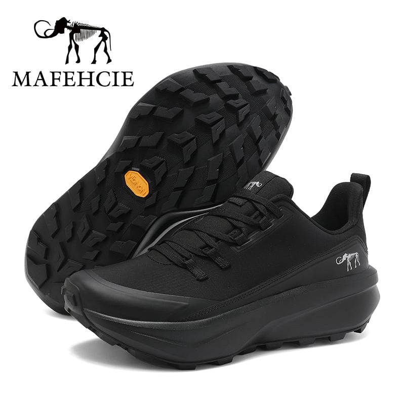 Pantofi de drumeție unisex, impermeabili, izolați, talpă aderentă, exterior din piele și textile