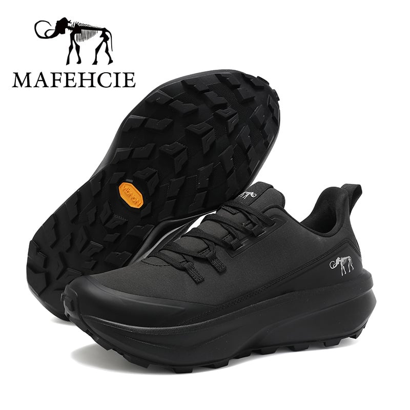 Pantofi de drumeție unisex, impermeabili, izolați, talpă aderentă, exterior din piele și textile