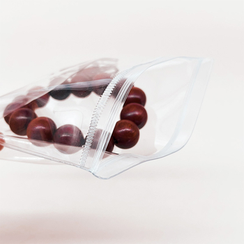 Διάφανη αυτοσφράγιση PVC θήκη για αποθήκευση βραχιόλων και κοσμημάτων, ενισχυμένος αντιοξειδωτικός PVC υλικό, μήκος σφραγίσεως 1–1,5 εκ., προέλευση: Wenzhou, Zhejiang