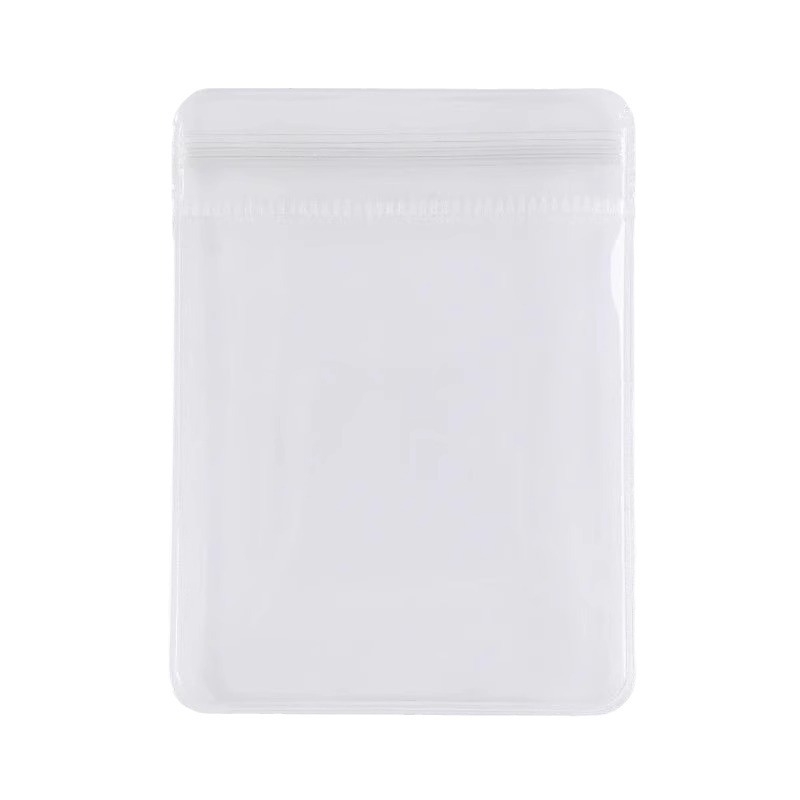 Διάφανη αυτοσφράγιση PVC θήκη για αποθήκευση βραχιόλων και κοσμημάτων, ενισχυμένος αντιοξειδωτικός PVC υλικό, μήκος σφραγίσεως 1–1,5 εκ., προέλευση: Wenzhou, Zhejiang