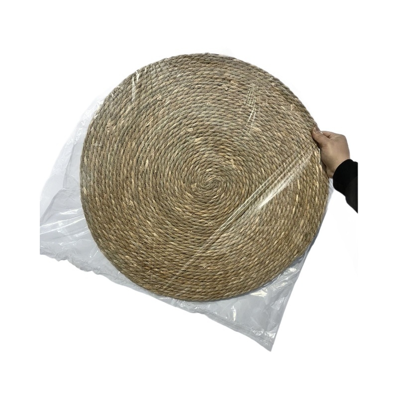 Daska za grebanje mačaka s integriranim gnijezdom i madracem za spavanje; Materijal: cattail grass; Stil: pastoral