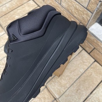 Pantofi de drumeție pentru bărbați, gleznă medie, antiderapante, rezistenți la uzură, talpă moale cu amortizare, partea superioară PU+plasă