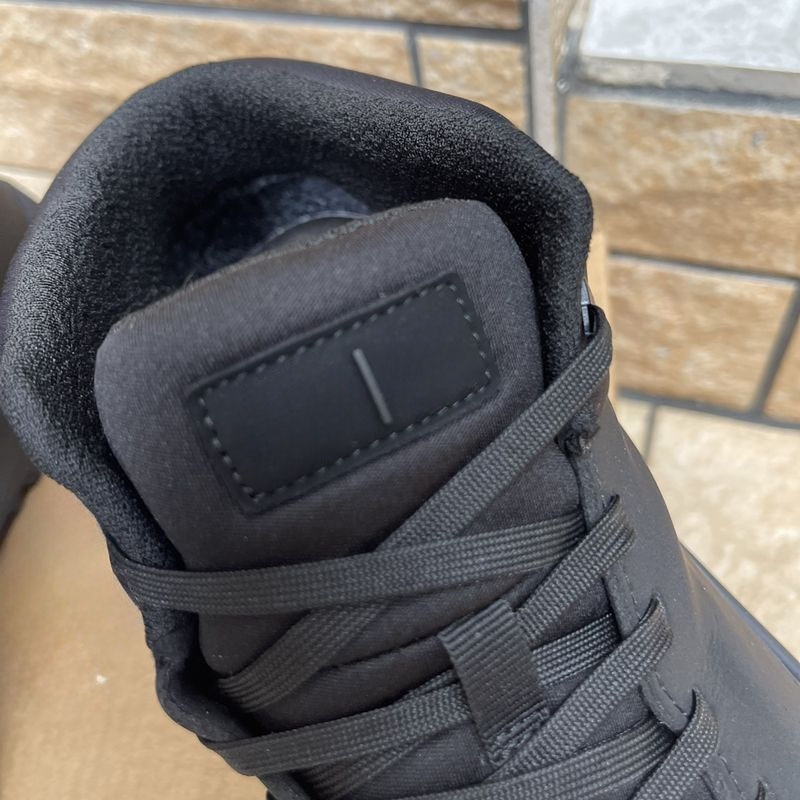 Pantofi de drumeție pentru bărbați, gleznă medie, antiderapante, rezistenți la uzură, talpă moale cu amortizare, partea superioară PU+plasă