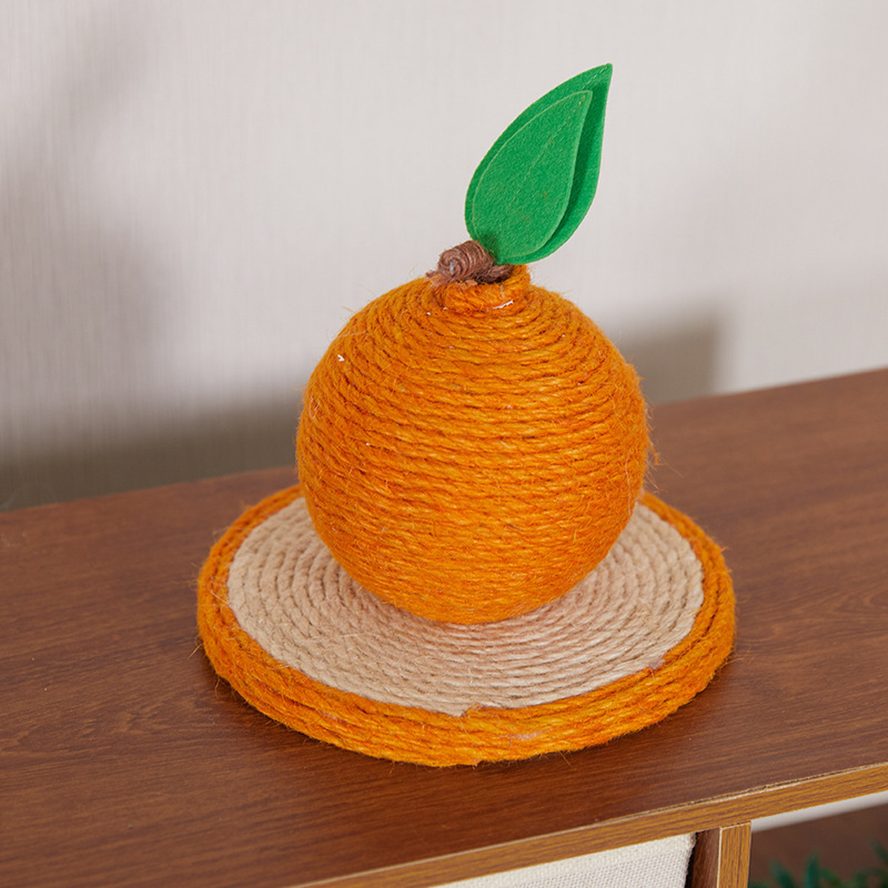 Vertikalna sisal kapar ploča za mačke s lopticom – Marka XIC, Materijal: sizal, Pakiranje: 30 kom., Stil: Lovable Wind