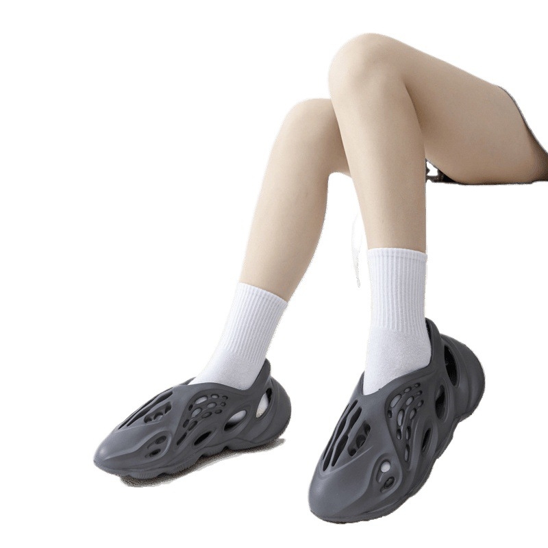 Férfi szandálok, EVA felső rész és EVA talp, légáteresztő, csúszásmentes, római Crocs stílus (60+ éveseknek)