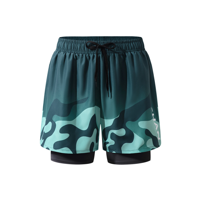 Muške brze suše kupaće šorceve Manlisan, opušteni kroj, glavni materijal poliester 85%/15% spandex, podstava 95% poliester/5% spandex