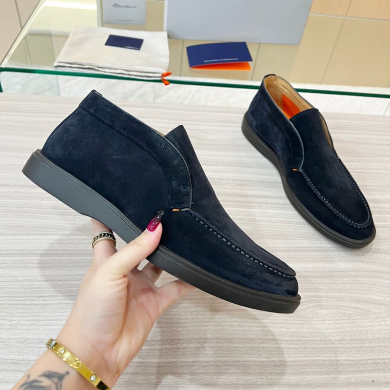 Férfi slip-on mokaszín valódi bőrből, gumírozott talppal, casual stílus, kerek orr, felsőrész: valódi bőr; talp: gumi; belső: marhabőr; ősz 2024