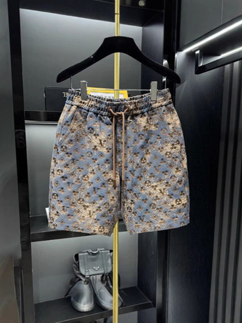 Plažne šorceve, korejska verzija, digitalni tisak, 100% poliester, mikroodskok elastičnost