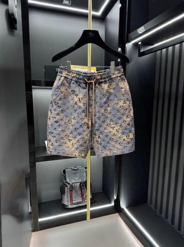 Plažne šorceve, korejska verzija, digitalni tisak, 100% poliester, mikroodskok elastičnost