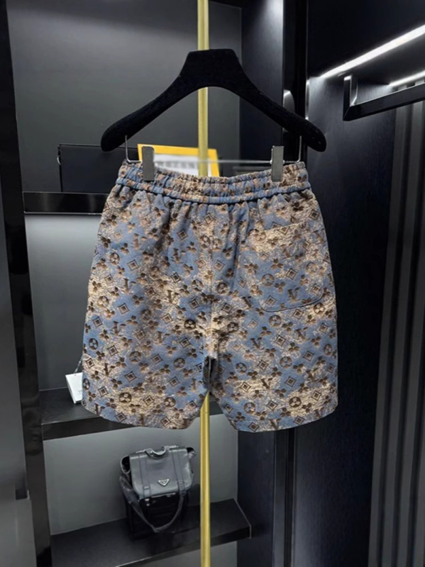 Plažne šorceve, korejska verzija, digitalni tisak, 100% poliester, mikroodskok elastičnost