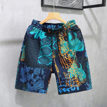 Muški ljetni sportski komplet: šorcevi i kratka majica, 100% poliester, šorcevi srednje duljine, pravi kroj, sportski stil