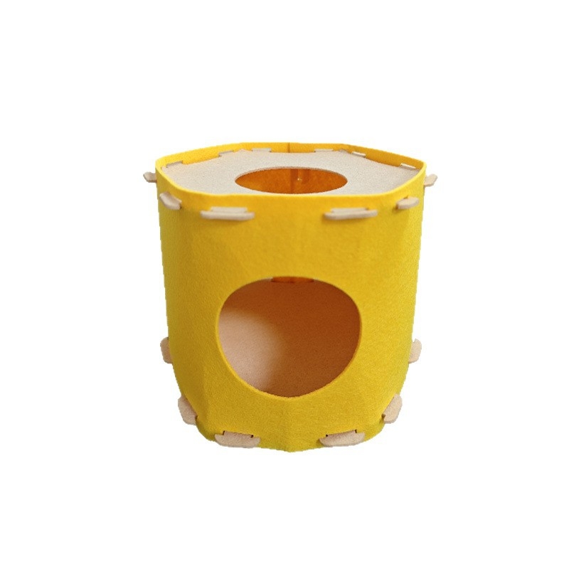 Sklonište za hrčka – osmerokutnog oblika, pogodno za sve sezone, perivo, ventilirano, odvojivo
