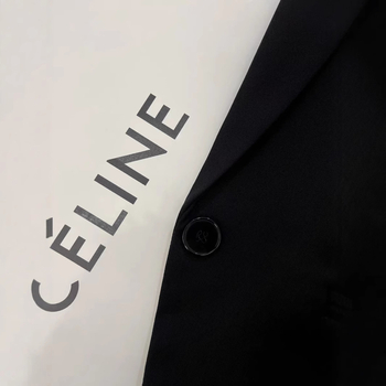 Ženski sako u korejskom stilu, Hepburn stil, ravni kroj, jedno dugme, klasičan ovratnik, dugi rukavi, proljeće i jesen 2025, poliester s 50–70% spandexa, uzorak 29454