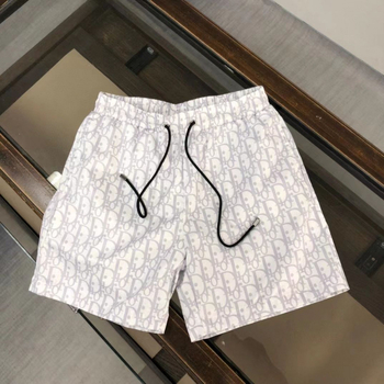 Muške ljetne široke šorce s otiskom, casual za plažu