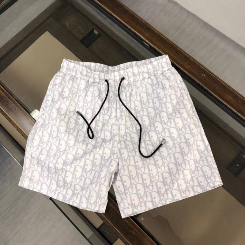 Muške ljetne široke šorce s otiskom, casual za plažu