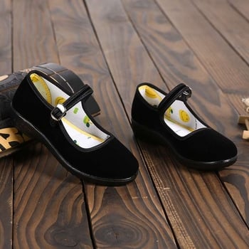 Dječje djevojačke indoor plesne cipele s PU đonom, protivklizne mekane potplate, za vrtić